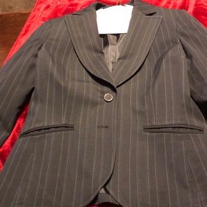Ralph Lauren black pinstripes blazer